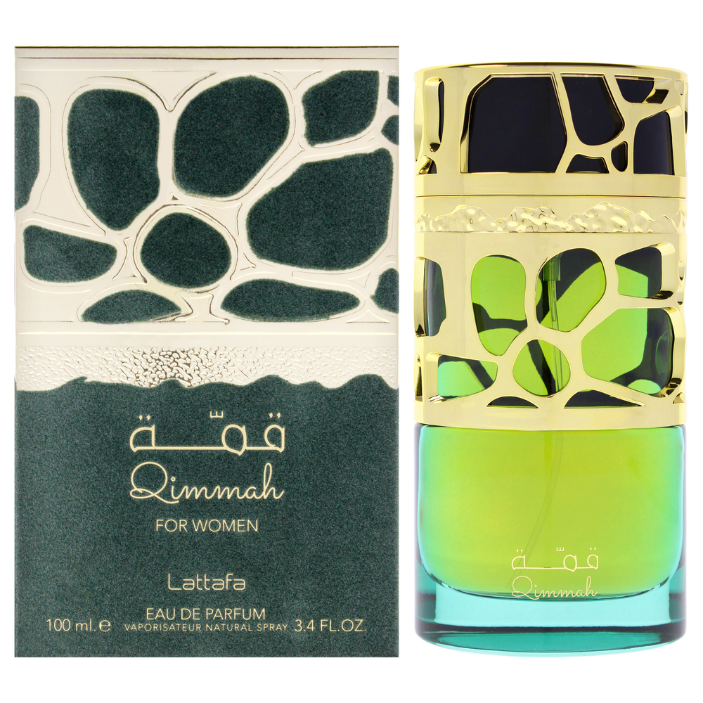Qimmah by Lattafa for Women - 3.4 oz EDP Spray